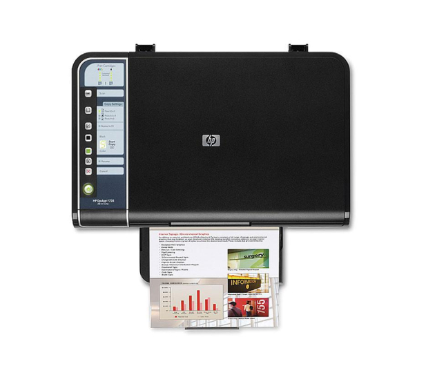 HP DJ F735 - 1418925 - zdjęcie 2